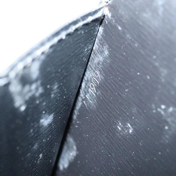 LOUIS VUITTON Epi Capuchin Shoulder Bag Black M52342 LV Auth BD1846 - Picture 13 of 16